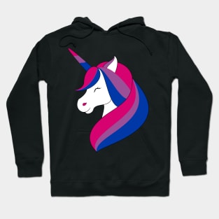 Bisexual Unicorn Hoodie